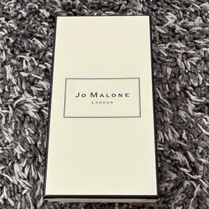 Jo Malone Cream and Black Gift Box